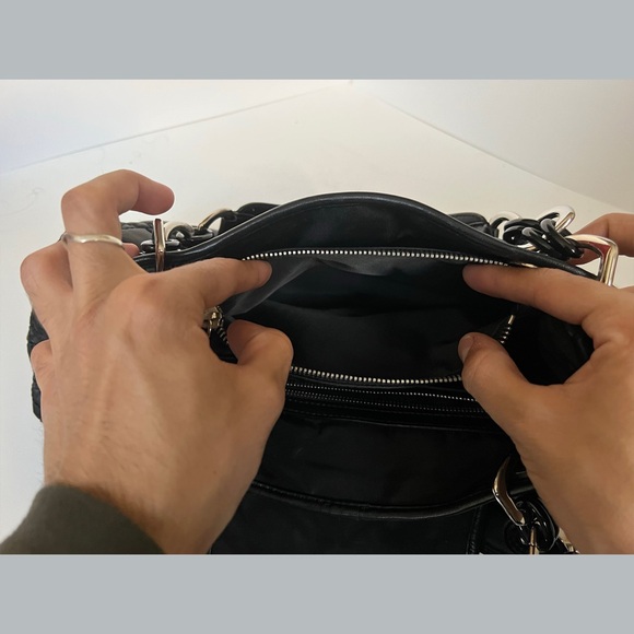 Christian Dior Small Cannage Charm Lock Tote - Picture 5 of 11